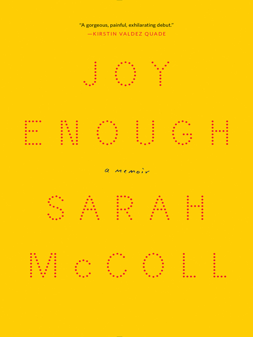 Title details for Joy Enough by Sarah McColl - Wait list